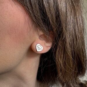 Tiffany & Co. Heart Earrings